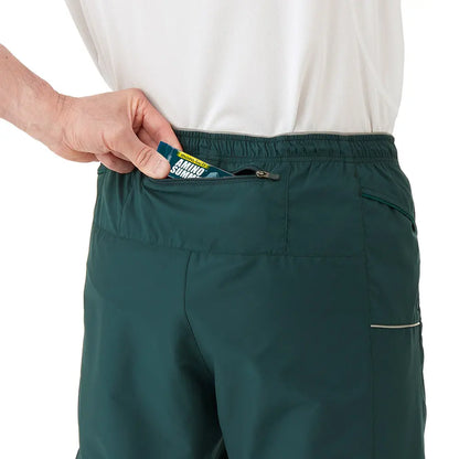 mont-bell: Light Cross Runner Shorts Mid-Thigh Men's