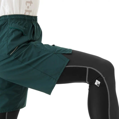 mont-bell: Light Cross Runner Shorts Mid-Thigh Men's