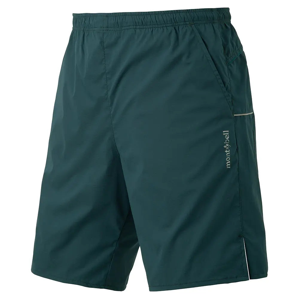 mont-bell: Light Cross Runner Shorts Mid-Thigh Men's