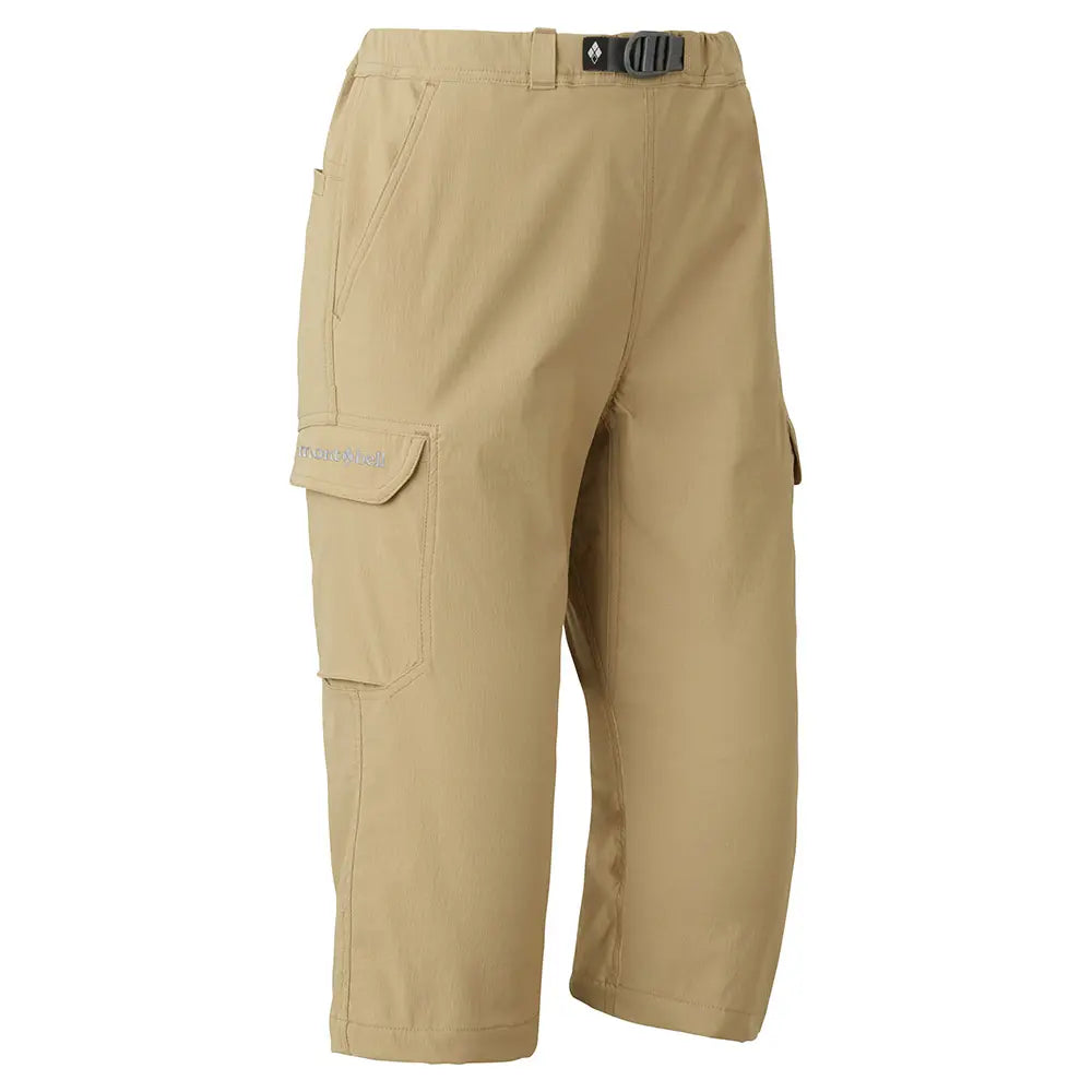 mont-bell: Light O.D. Knee Length Cargo Pants Kid's 130 - 160