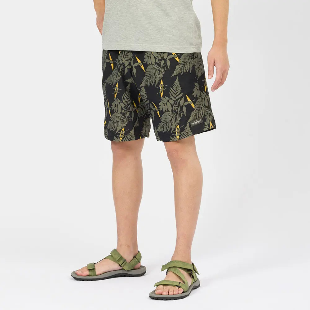 mont-bell: PrinT H2.OD ShorTs Men's