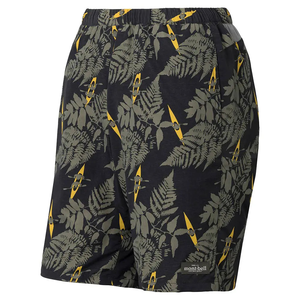 mont-bell: PrinT H2.OD ShorTs Men's