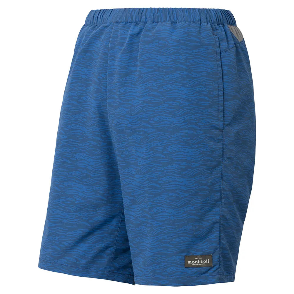 mont-bell: PrinT H2.OD ShorTs Men's