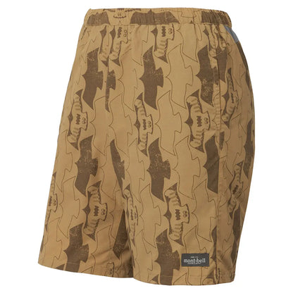 mont-bell: PrinT H2.OD ShorTs Men's