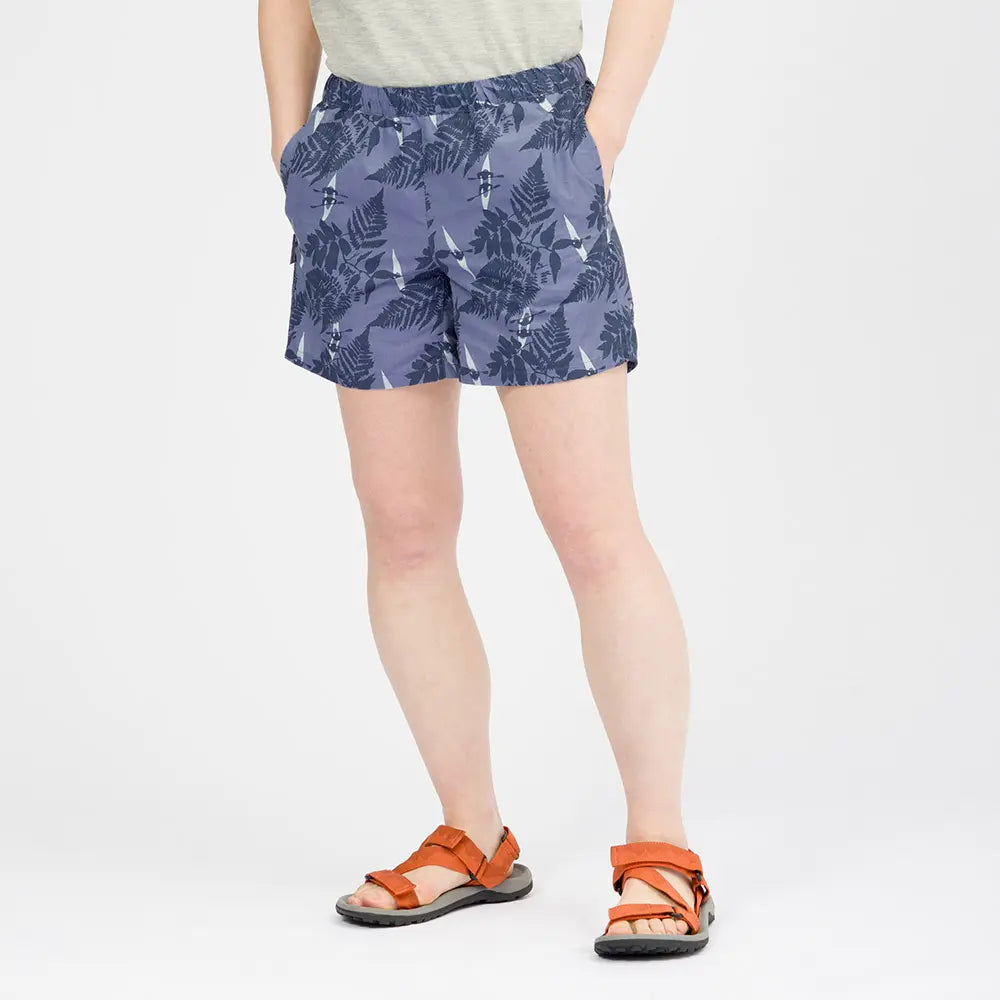 mont-bell: PrinT H2.OD ShorTs Women's
