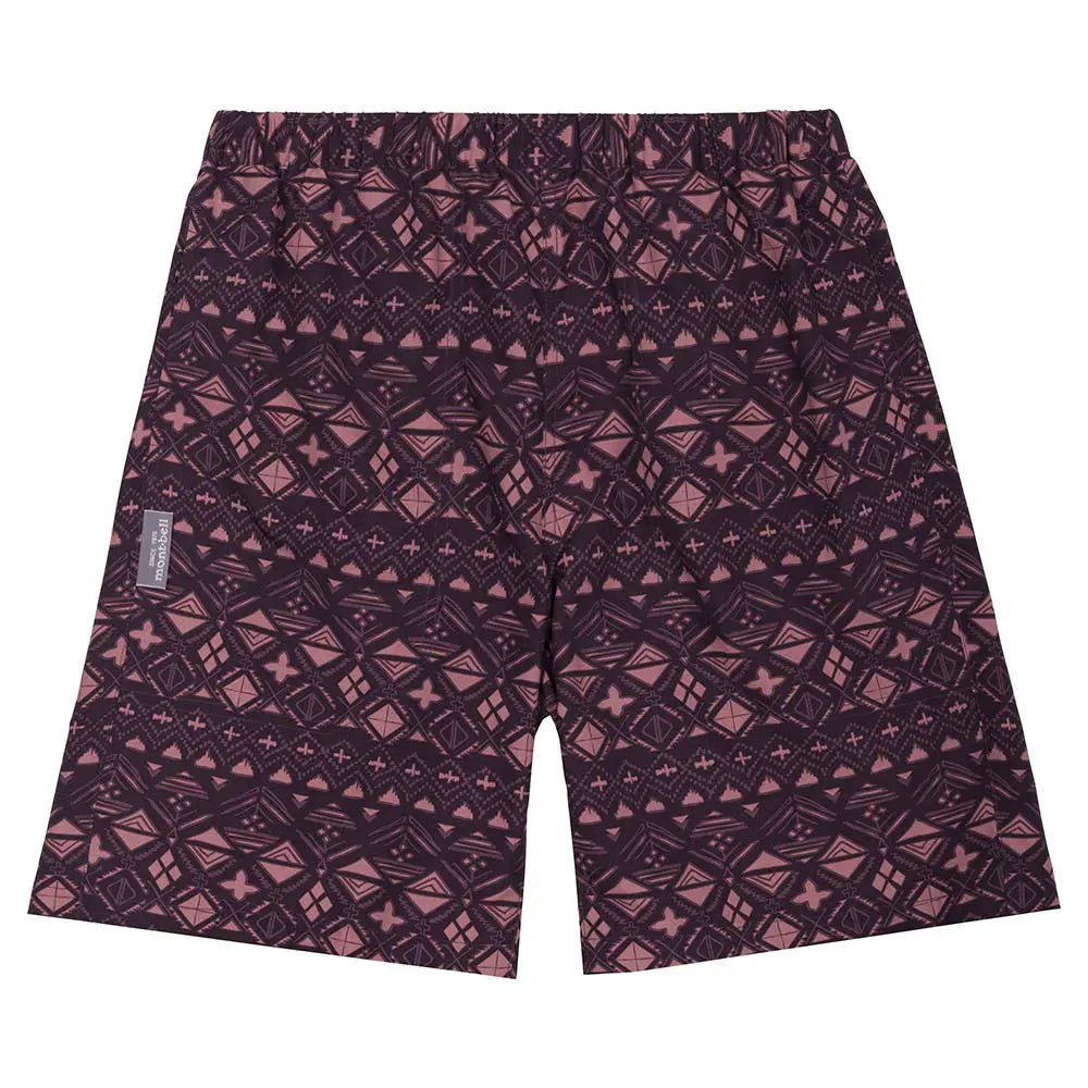 mont-bell: PrinT H2.OD ShorTs Kid's 130 - 160
