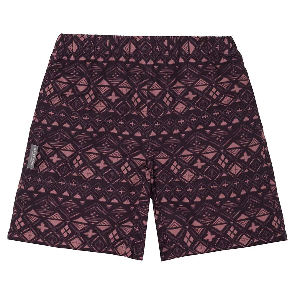 mont-bell: PrinT H2.OD ShorTs Kid's 100 - 120
