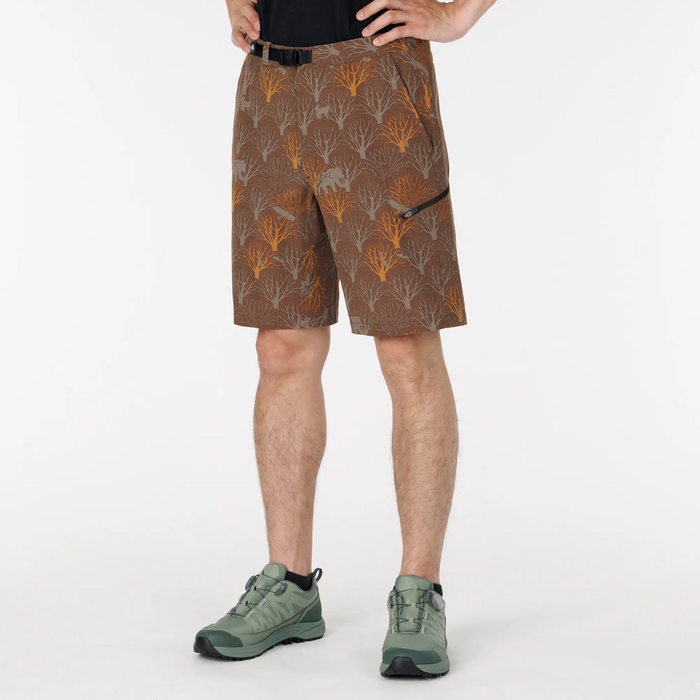 mont-bell: O.D. Print Shorts Men's