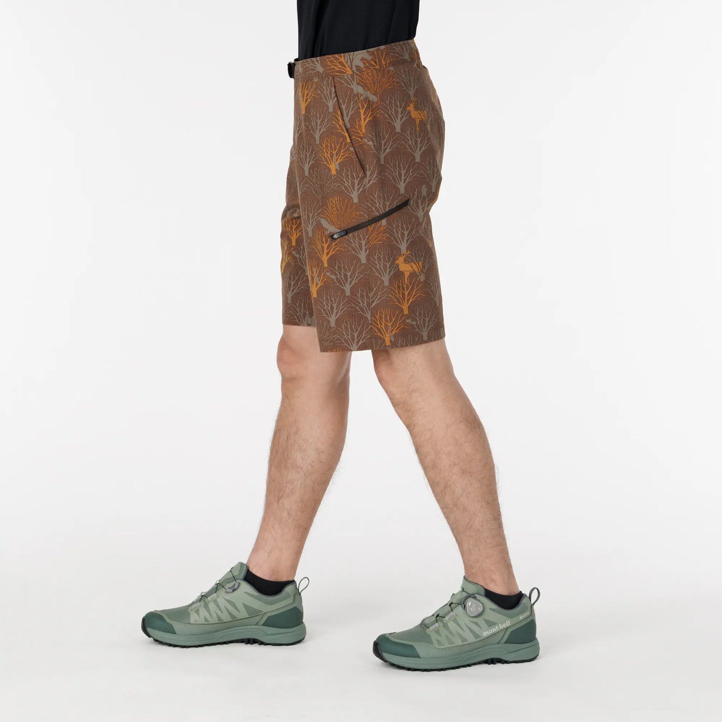mont-bell: O.D. Print Shorts Men's