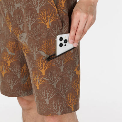 mont-bell: O.D. Print Shorts Men's