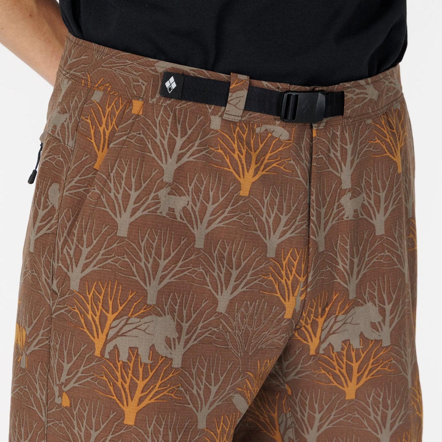 mont-bell: O.D. Print Shorts Men's