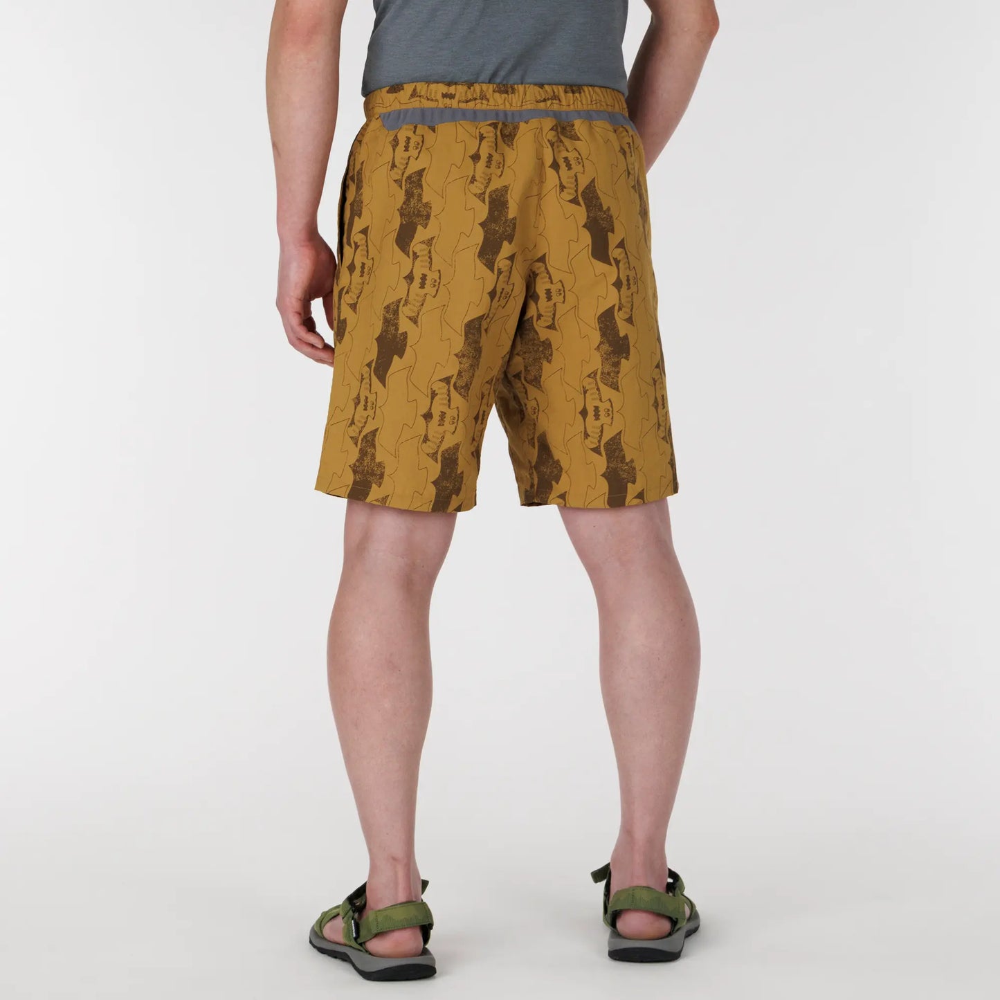 mont-bell: Print H2.OD Shorts Men's