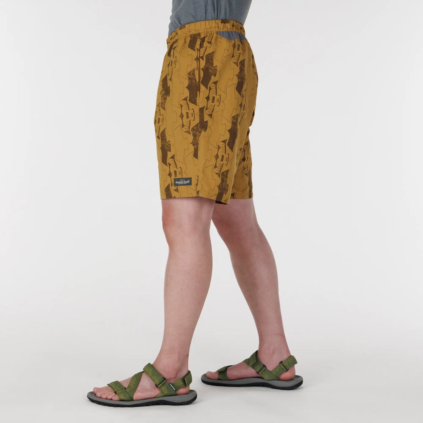mont-bell: Print H2.OD Shorts Men's