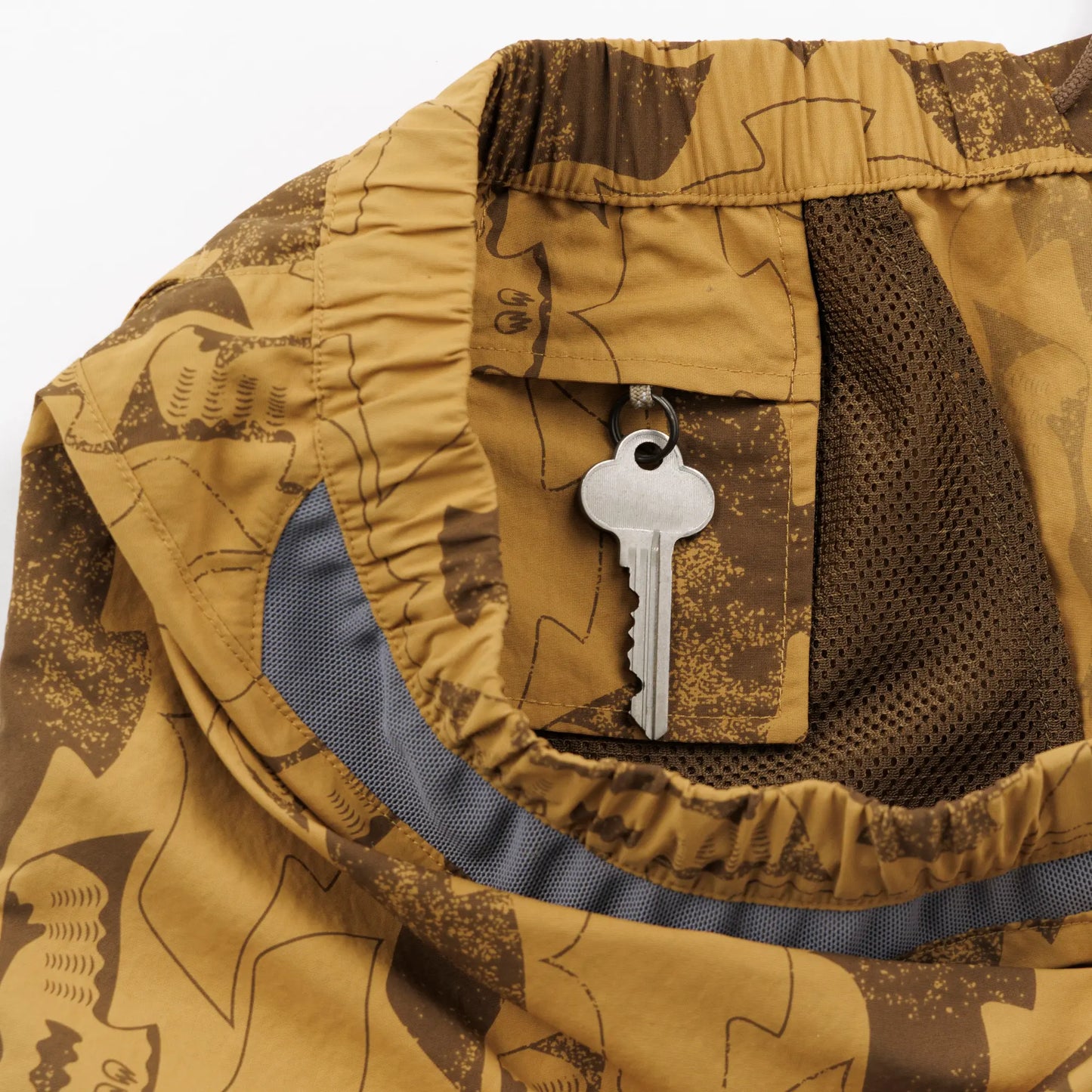 mont-bell: Print H2.OD Shorts Men's