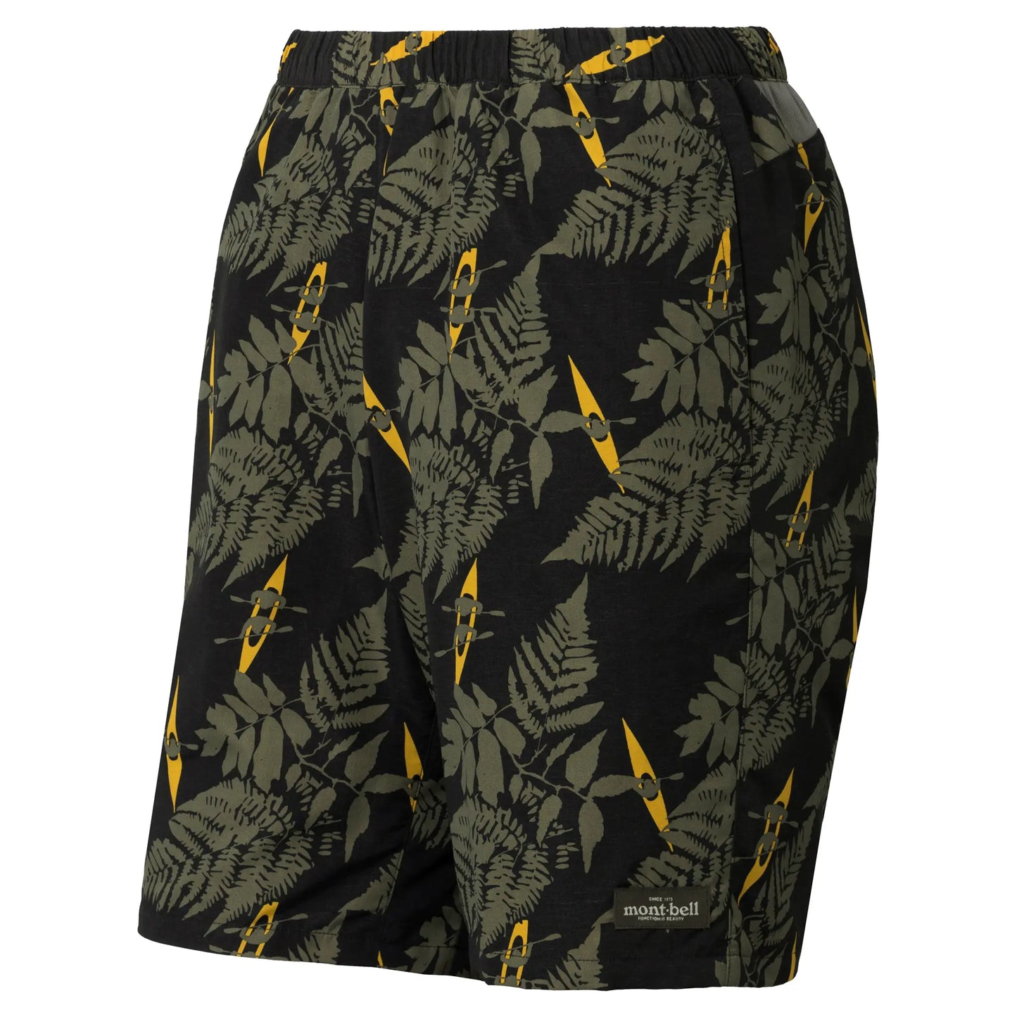 mont-bell: Print H2.OD Shorts Men's