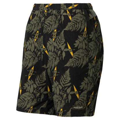 mont-bell: Print H2.OD Shorts Men's