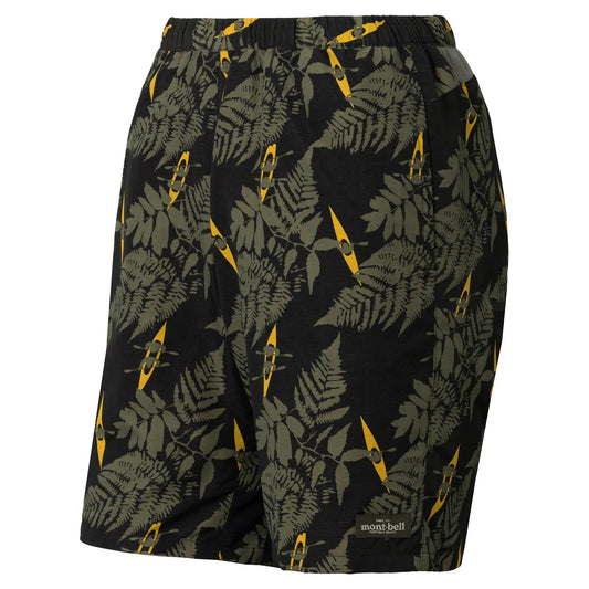 mont-bell: Print H2.OD Shorts Men's