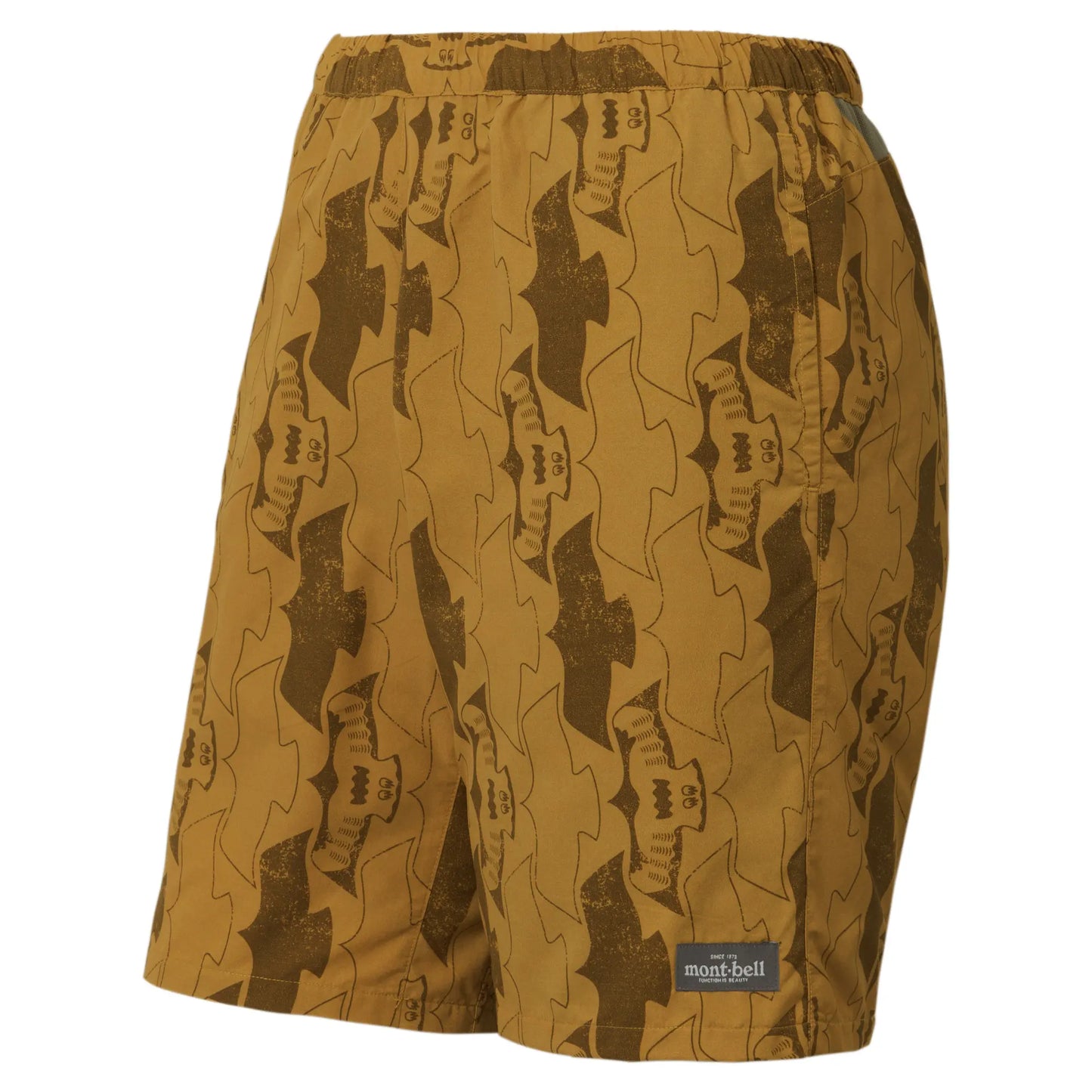 mont-bell: Print H2.OD Shorts Men's
