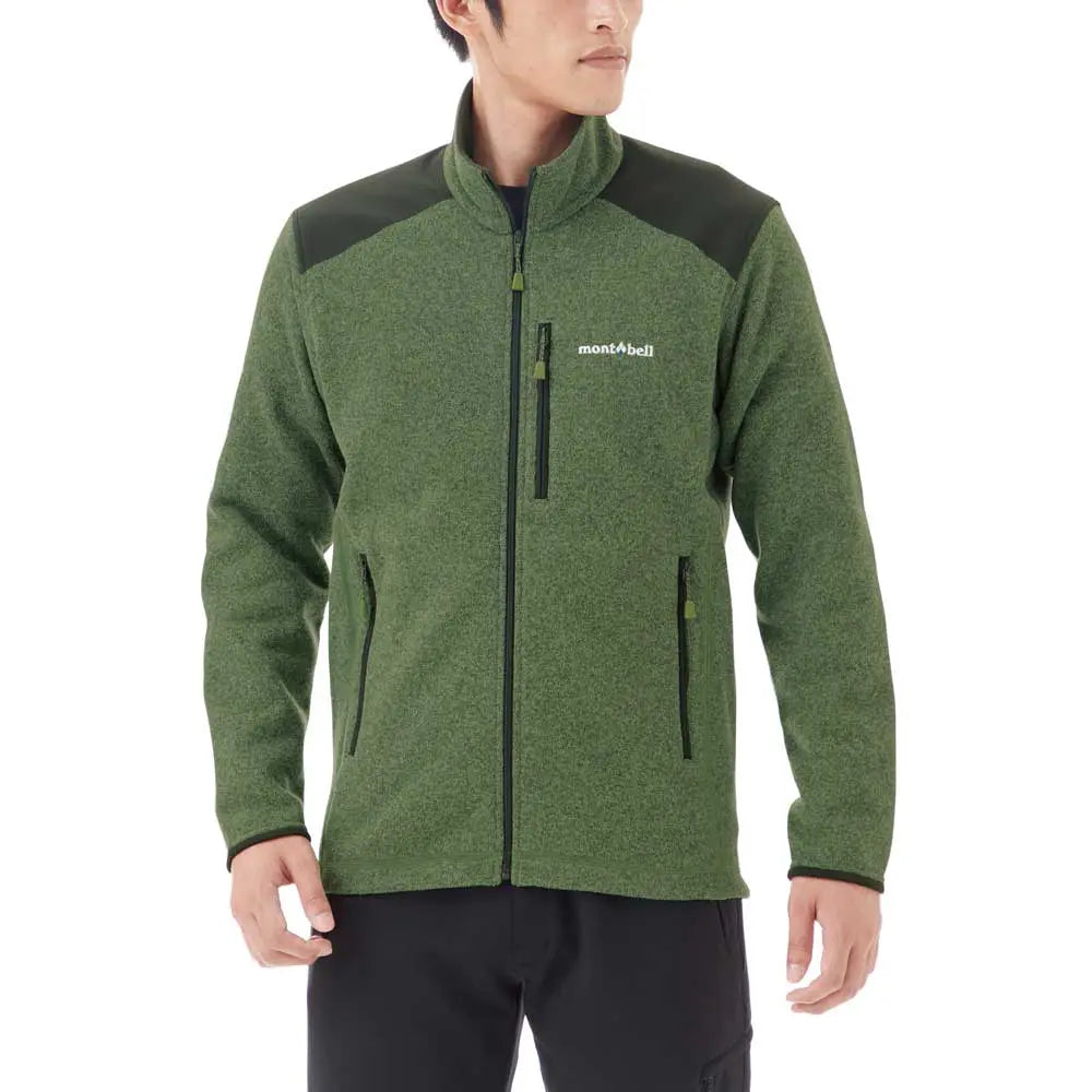mont-bell: CLIMAPLUS Knit Jacket Men's