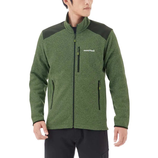 mont-bell: CLIMAPLUS Knit Jacket Men's