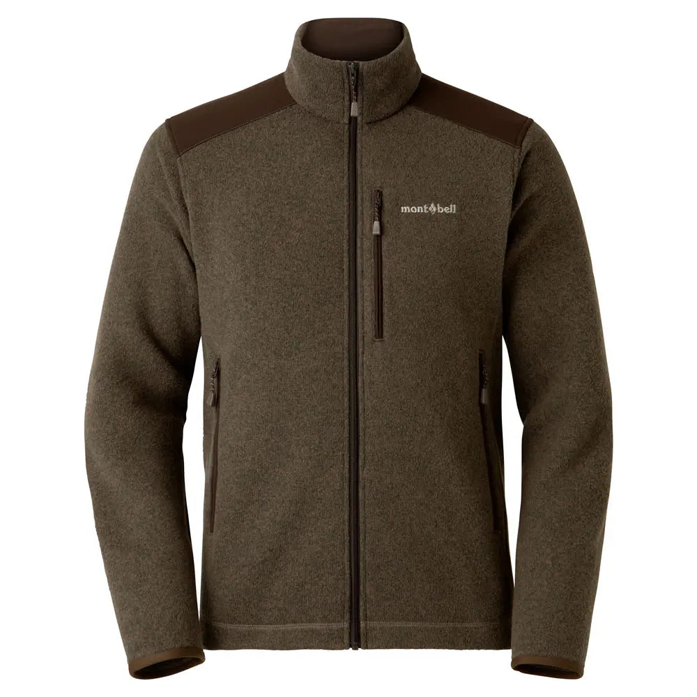 mont-bell: CLIMAPLUS Knit Jacket Men's