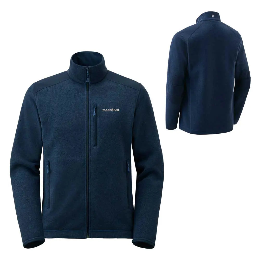 mont-bell: CLIMAPLUS Knit Jacket Men's