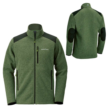 mont-bell: CLIMAPLUS Knit Jacket Men's