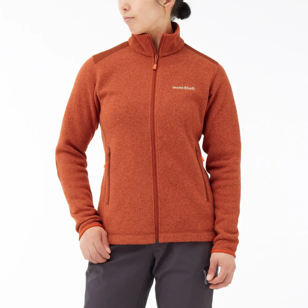 mont-bell: CLIMAPLUS Knit Jacket Women's