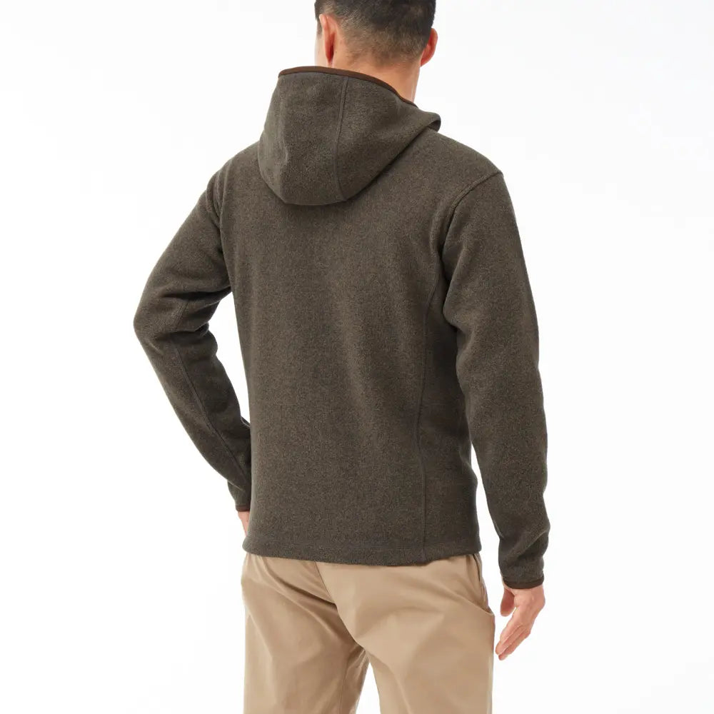 mont-bell: CLIMAPLUS Knit Hooded Jacket Men's