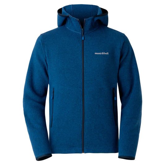 mont-bell: CLIMAPLUS Knit Hooded Jacket Men's