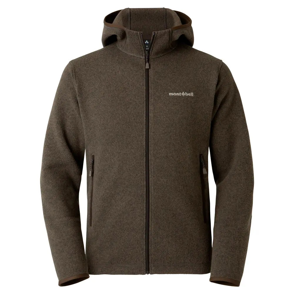 mont-bell: CLIMAPLUS Knit Hooded Jacket Men's