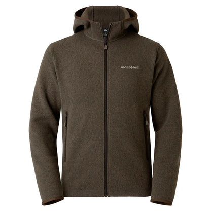 mont-bell: CLIMAPLUS Knit Hooded Jacket Men's