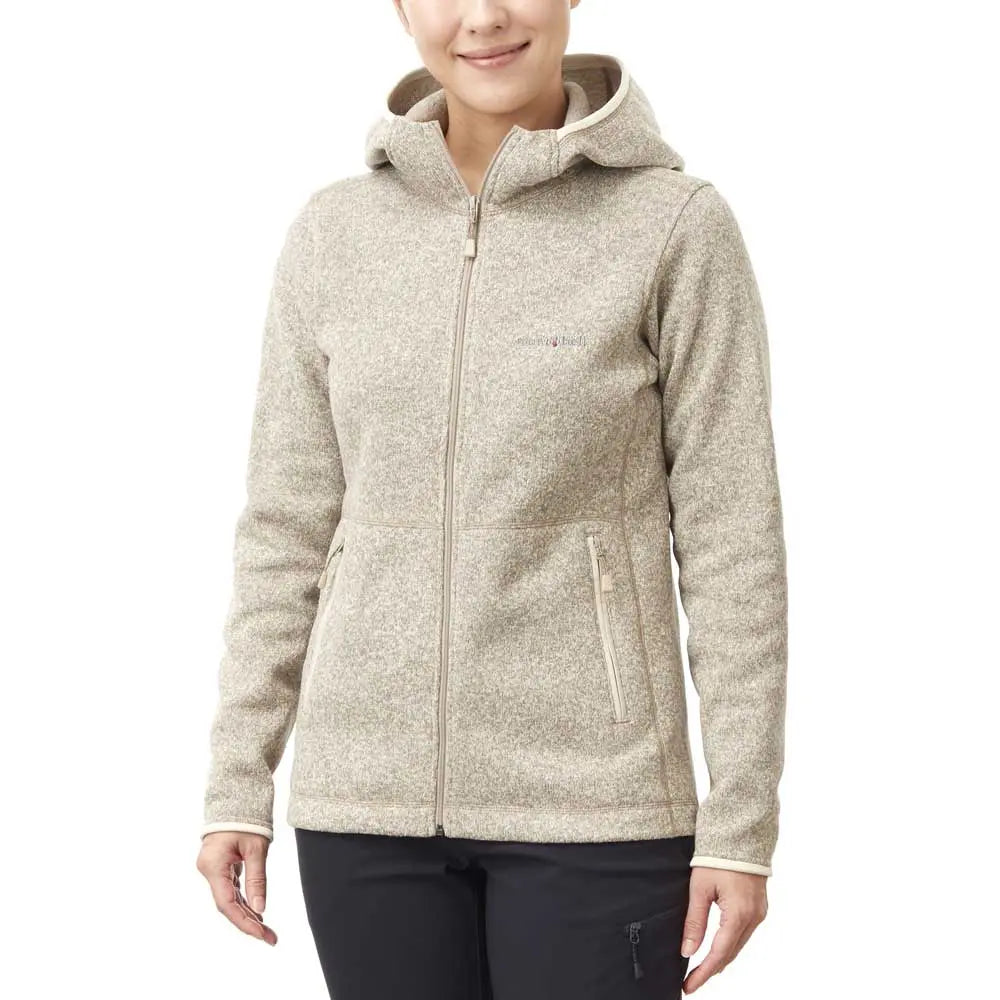 mont-bell: CLIMAPLUS Knit Hooded Jacket Women's