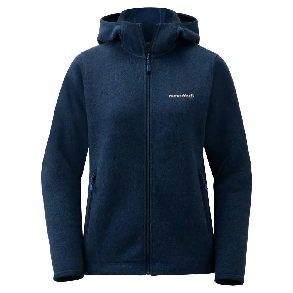 mont-bell: CLIMAPLUS Knit Hooded Jacket Women's