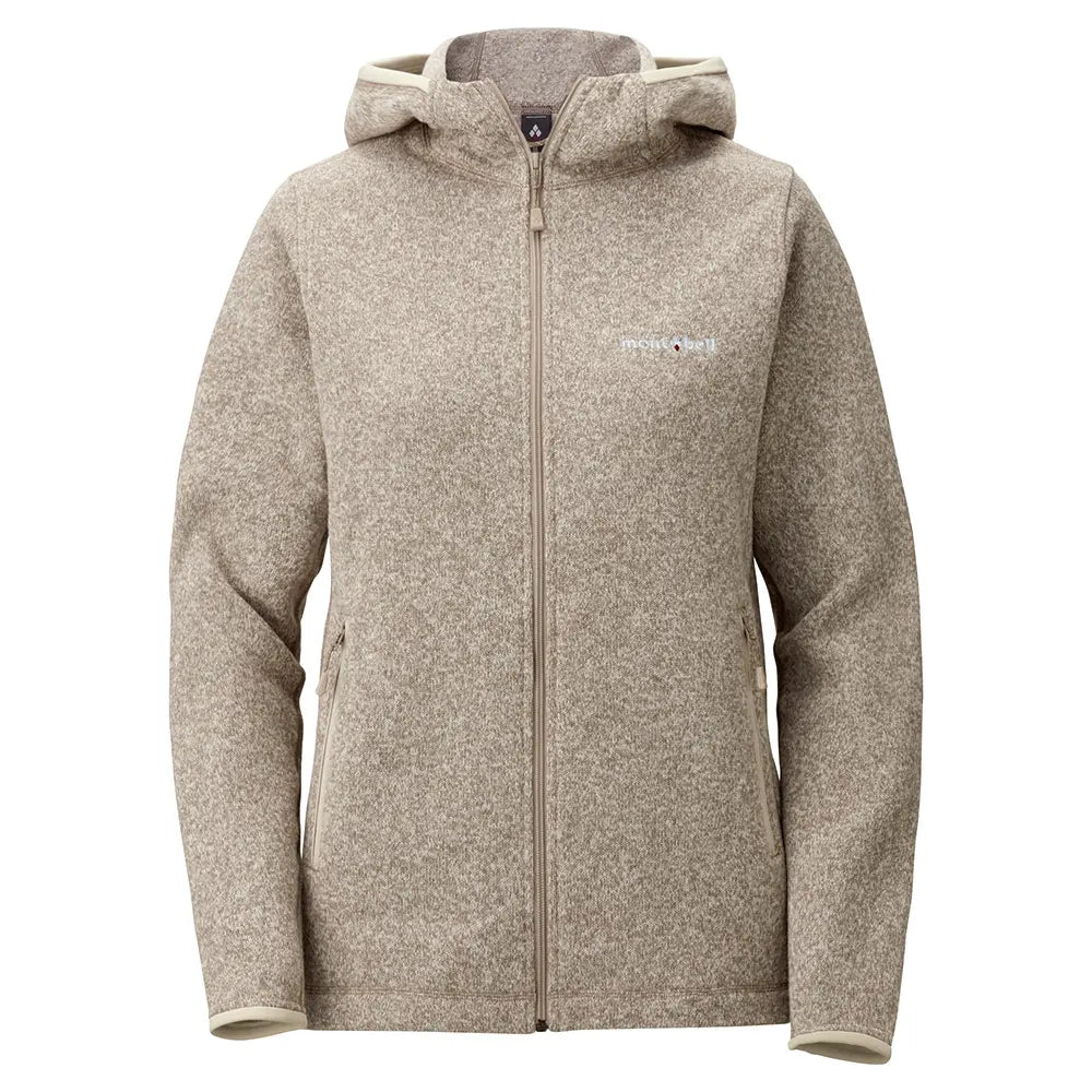 mont-bell: CLIMAPLUS Knit Hooded Jacket Women's