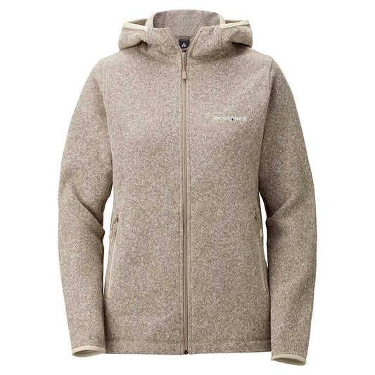 mont-bell: CLIMAPLUS Knit Hooded Jacket Women's