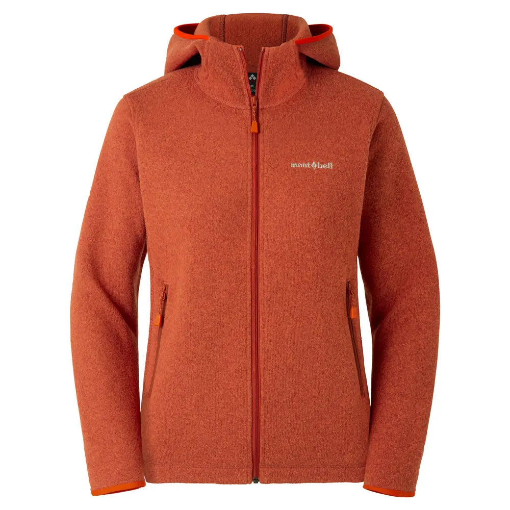 mont-bell: CLIMAPLUS Knit Hooded Jacket Women's