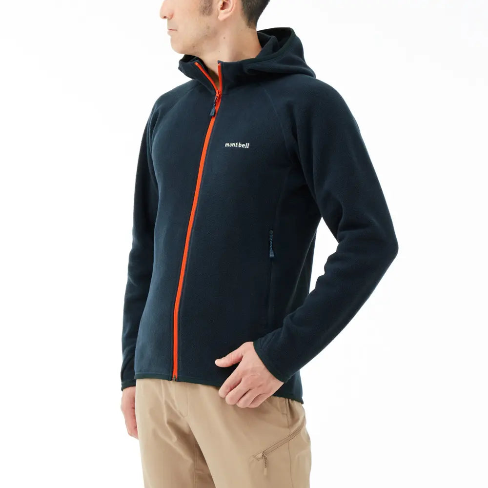 mont-bell: CLIMAPLUS100 Warm Up Hooded Jacket Men's