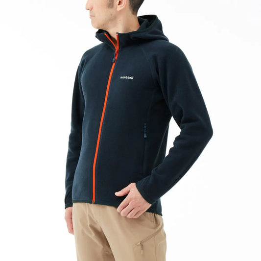 mont-bell: CLIMAPLUS100 Warm Up Hooded Jacket Men's