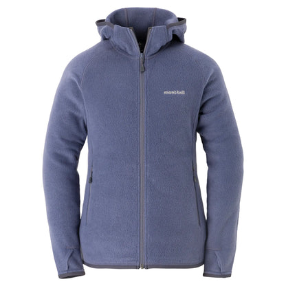 mont-bell: CLIMAPLUS100 Warm Up Hooded Jacket Women's