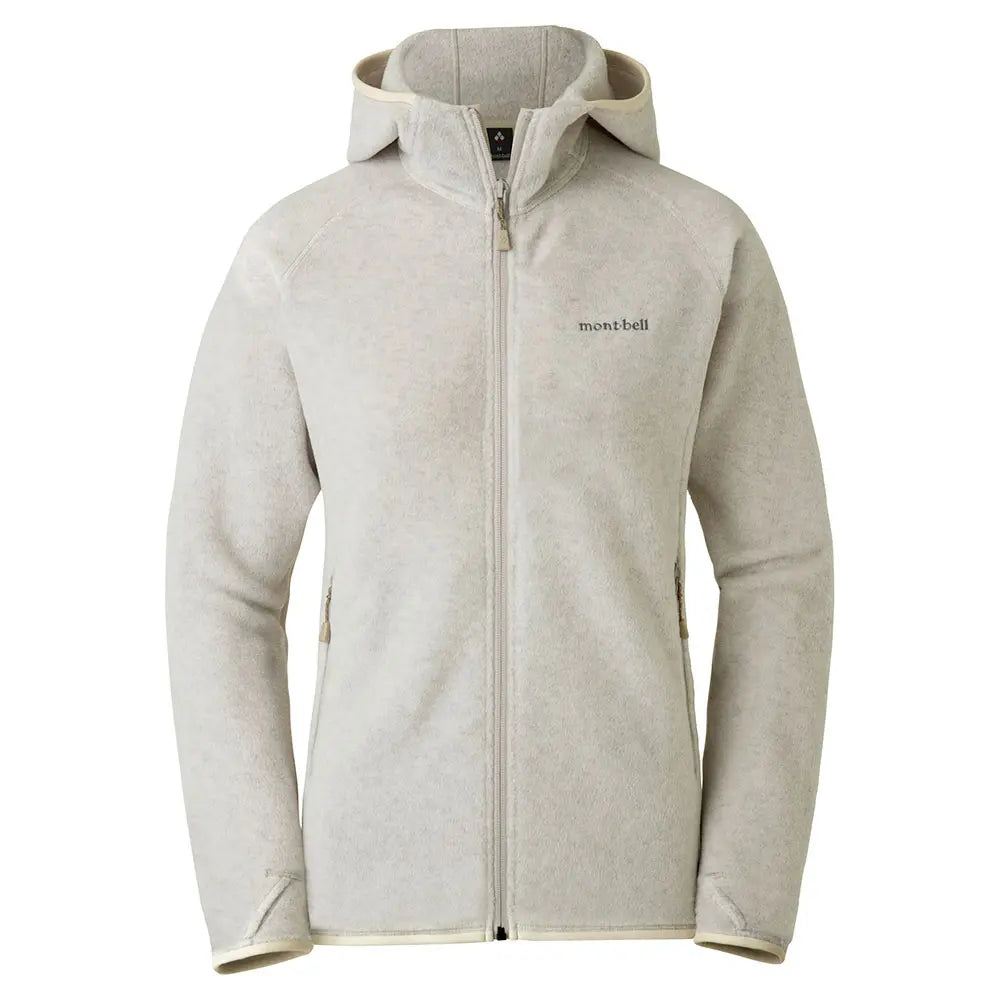 mont-bell: CLIMAPLUS100 Warm Up Hooded Jacket Women's