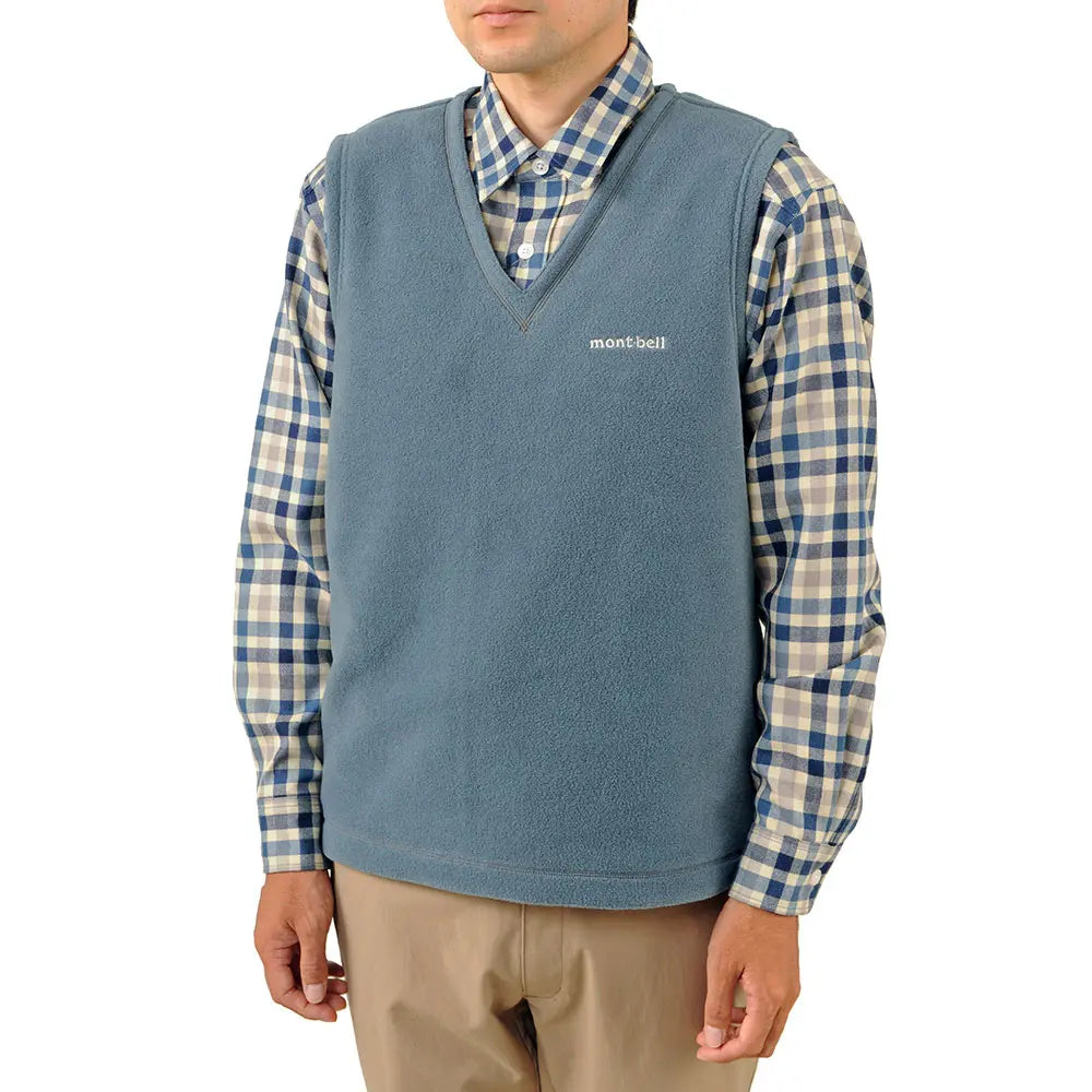 mont-bell: CLIMAPLUS100 Vest Men's