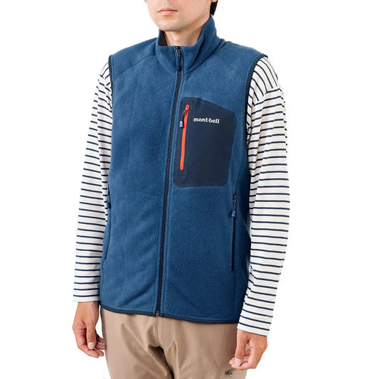 mont-bell: CLIMAPLUS100 Zip Vest Men's