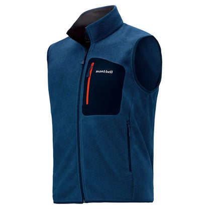 mont-bell: CLIMAPLUS100 Zip Vest Men's