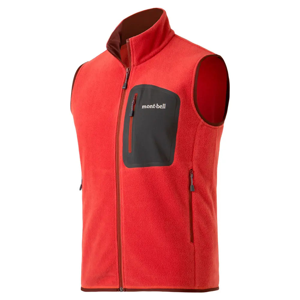 mont-bell: CLIMAPLUS100 Zip Vest Men's