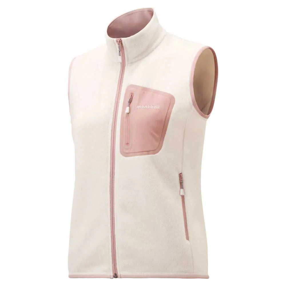 mont-bell: CLIMAPLUS100 Zip Vest Women's
