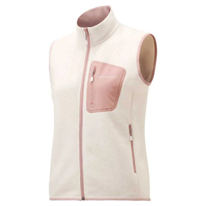 mont-bell: CLIMAPLUS100 Zip Vest Women's