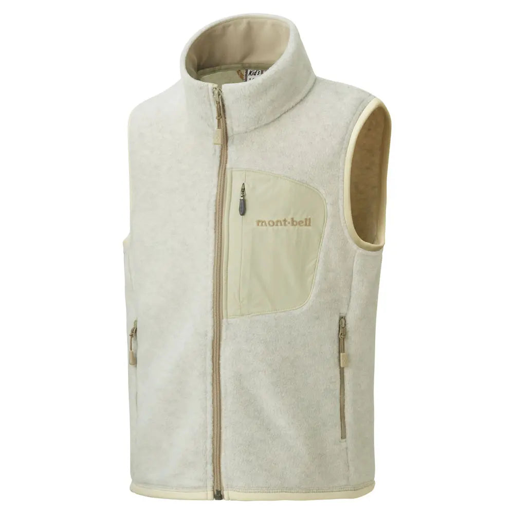 mont-bell: CLIMAPLUS100 Vest Kid's 90 - 130