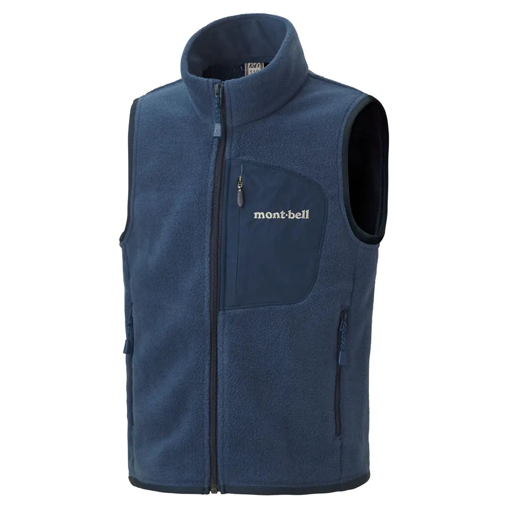 mont-bell: CLIMAPLUS100 Vest Kid's 90 - 130