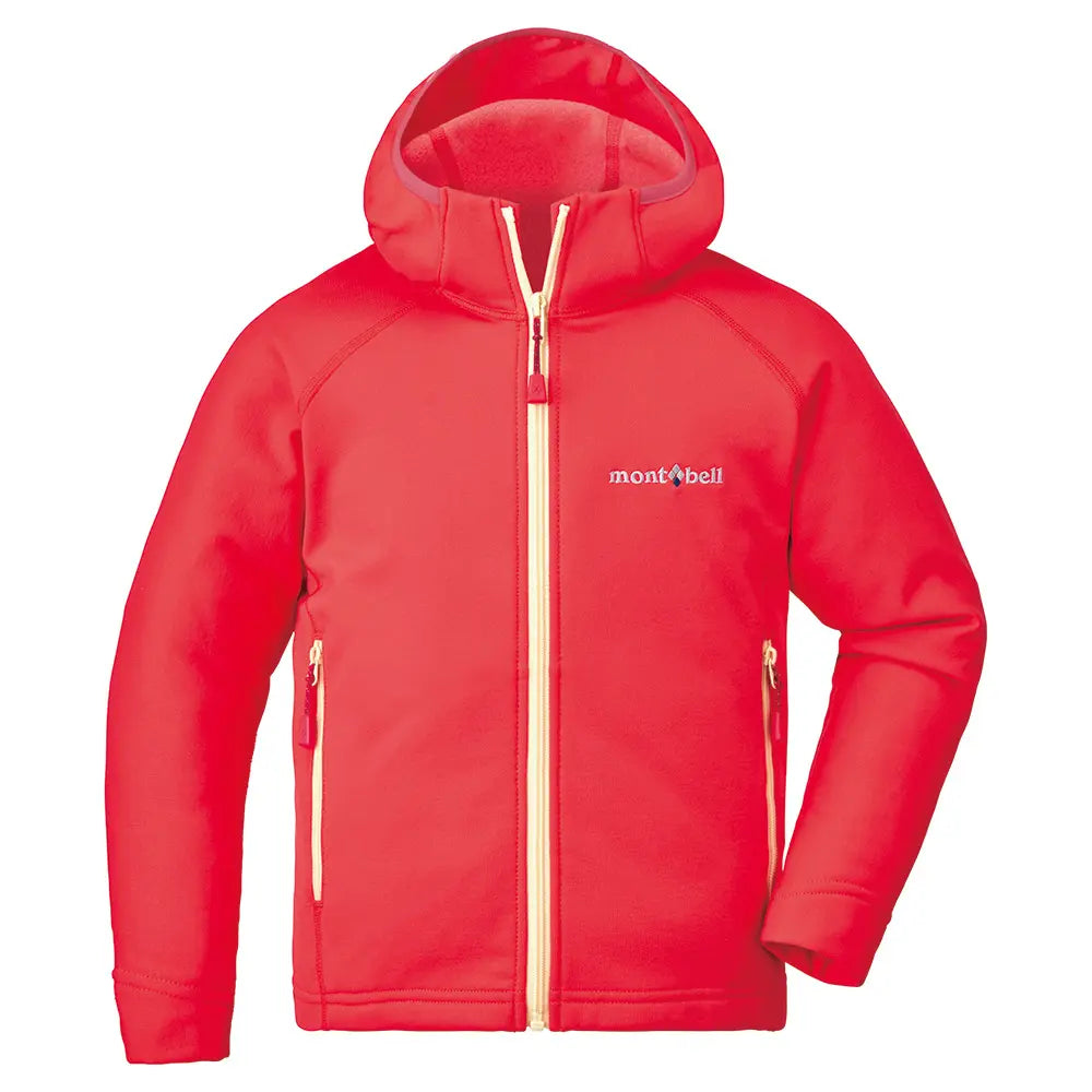 mont-bell: Trail Action Hooded Jacket Kid's 100 - 130